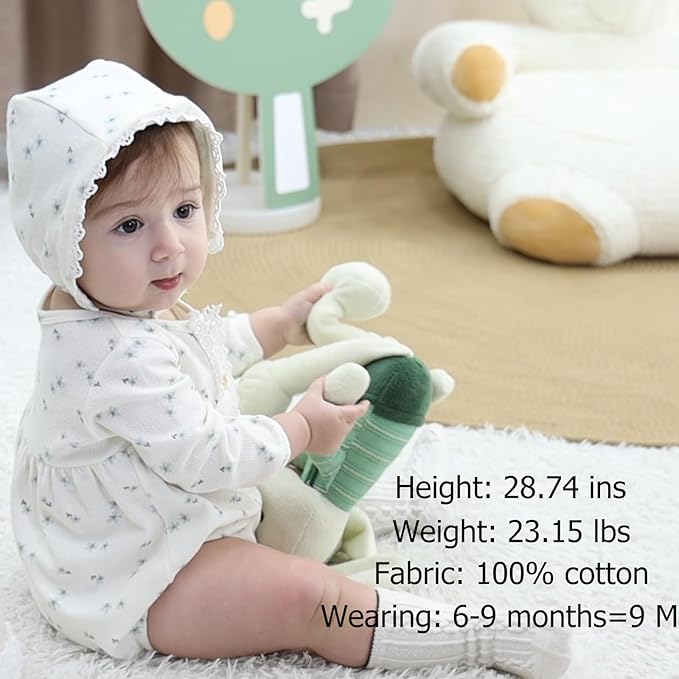 Baby Girl Clothes Cotton Bubble Romper Floral Bodysuits Infant Outfit Set