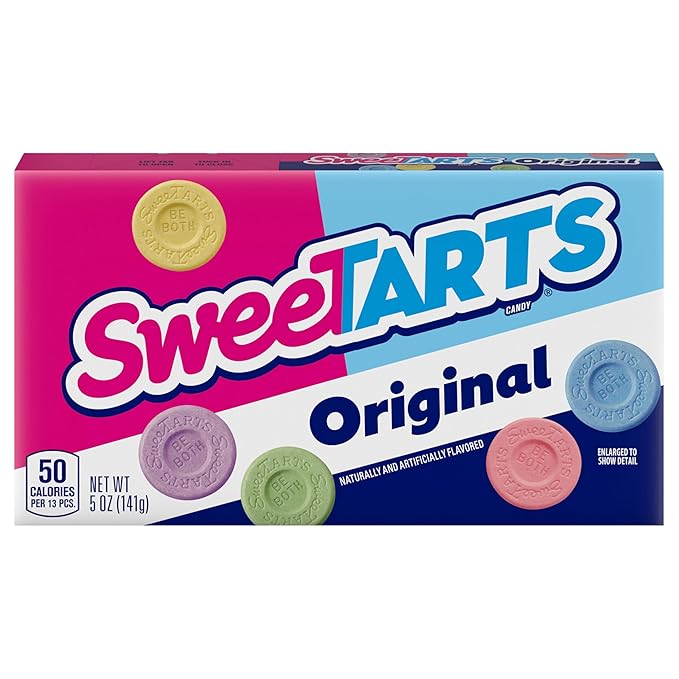 SweeTARTS Original Theater Box Candy, 5 Ounce Boxes (Pack of 10)