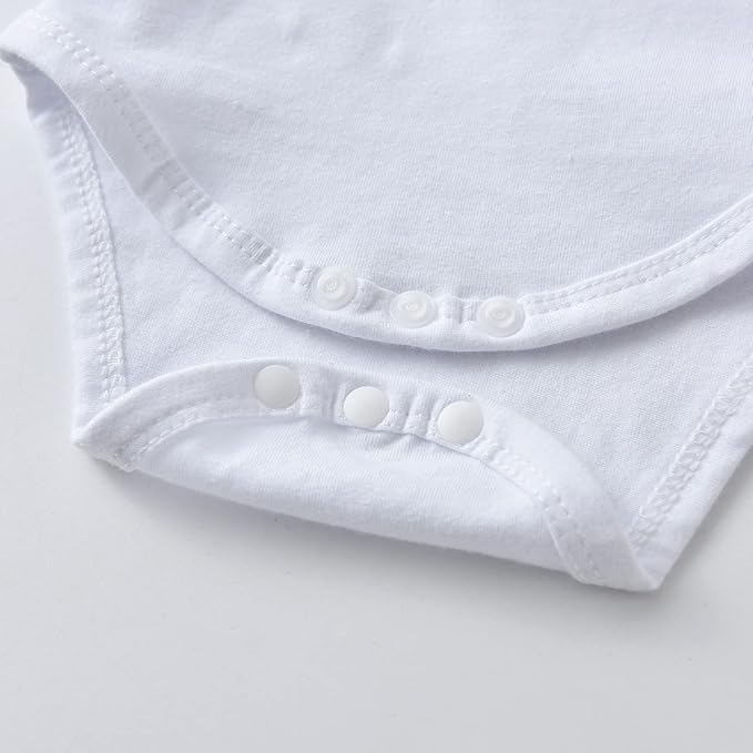 KuKitty Newborn Infant Baby Boy Clothes Long Sleeve Romper + Pants + Hat 3PCS Outfits Set