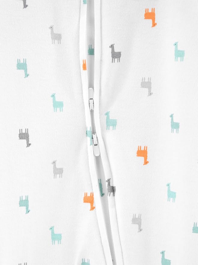 Simple Joys by Carter's Baby Neutral 2-Pack Cotton Footed Sleep and Play