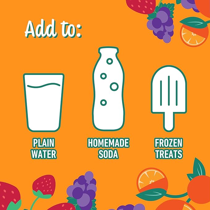 Crush- Powder Drink Mix - Sugar Free & Delicious (Strawberry, 72 Sticks)