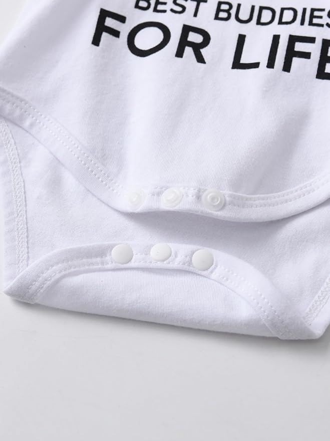 KuKitty Newborn Infant Baby Boy Clothes Long Sleeve Romper + Pants + Hat 3PCS Outfits Set