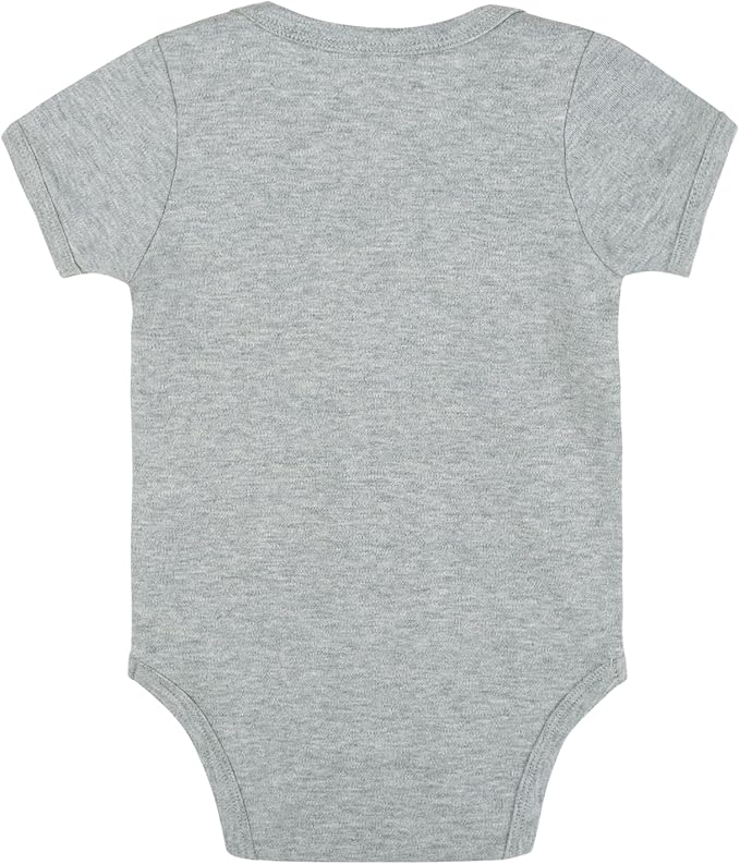 Cnins Funny Baby Bodysuit & Daddy Matching Cotton Outfit for Wild One 1st Birthday, Unisex Newborn Infant Clothes 0-24M