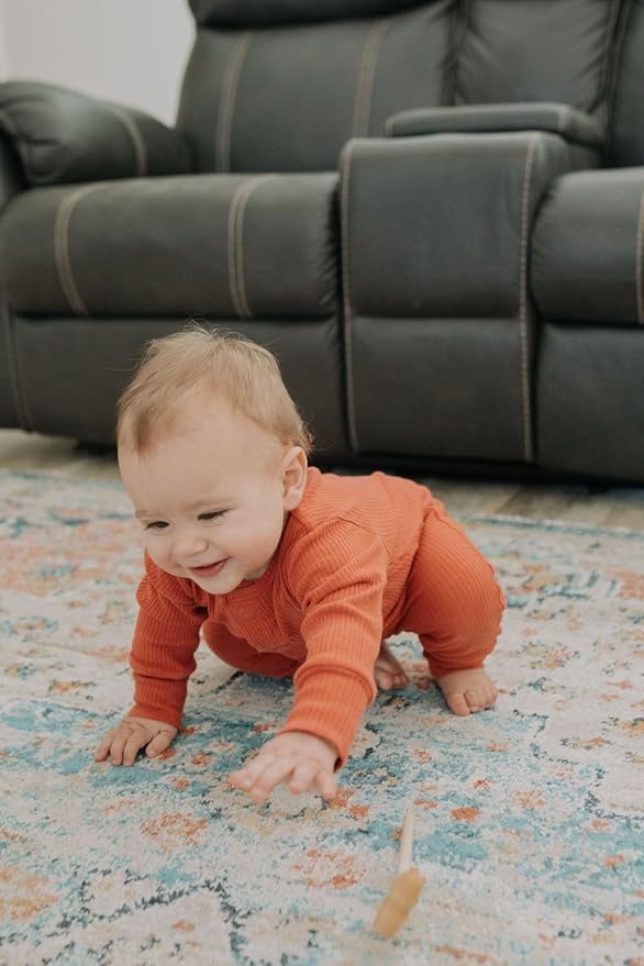 Magnetic Closure Baby Romper Boy/Girl, sizes 0-3m to 18-24m