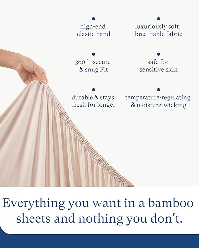 PurComfy Supersoft Crib Sheets 2-Pack, Premium Bamboo Viscose Stretchy Fitted Crib Sheet, Hypoallergenic Breathable Crib Sheets Boy Girl, Neutral Baby Crib Mattress Sheet, 9'' Extra Deep Pocket