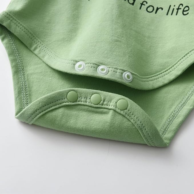 KuKitty Newborn Infant Baby Boy Clothes Long Sleeve Romper + Pants + Hat 3PCS Outfits Set