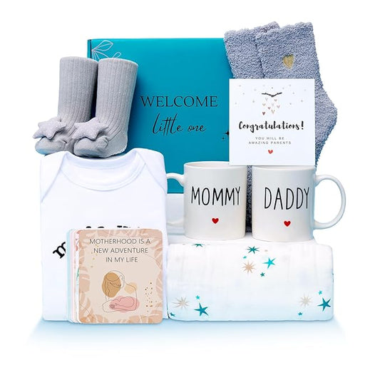 New Mom Gifts for Women, Pregnancy Gifts for Expecting Mom, Cute New Baby Gifts for Mom and Dad to Be, New Parents Gifts, Best Gift Idea for Gender Reveal, Baby Shower, First Time Mom Gifts