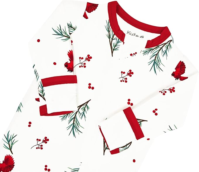 KYTE BABY Unisex Zipper Closure Footies, Rayon Made From Bamboo, 0-24 Months