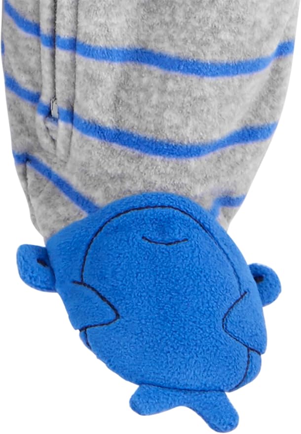 Simple Joys by Carter's baby-boys 2-pack Fleece Footed Sleep and PlayBaby and Toddler Sleepers