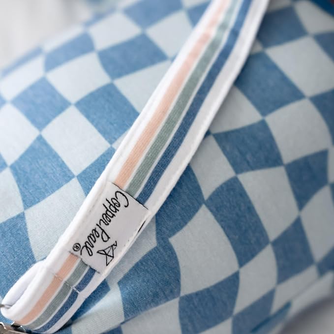 Binky Clip 3 Pack Set "Ryder" by Copper Pearl