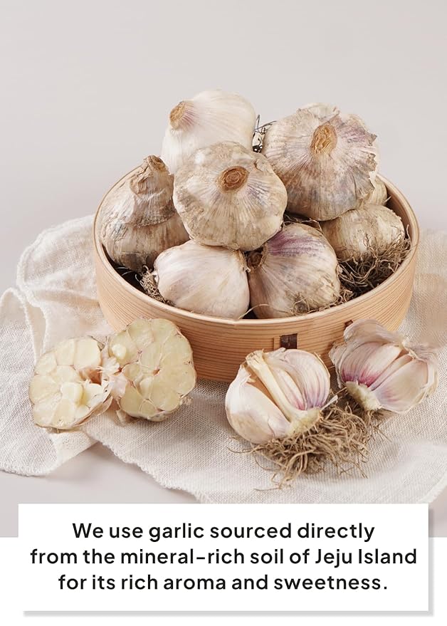 Korean Food JEKISS Jeju Garlic Sable Sand Cookies – Crunchy Butter Biscuit with Jeju Garlic Cream, 10 Individually Wrapped Pieces, Perfect for Gifting (180g)