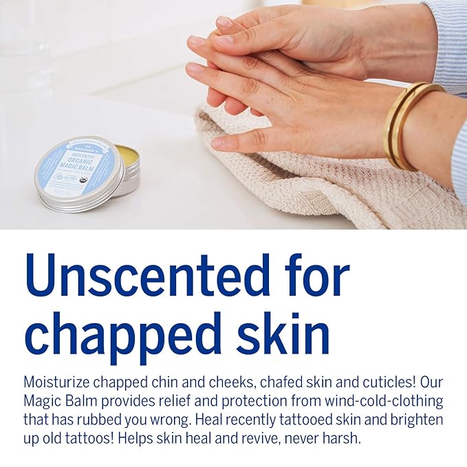 Dr. Bronner's Baby Unscented Gift Set - Pure-Castile Liquid and Bar Soaps, Organic Magic Balm, and 4-in-1 Organic Sugar Pump Soap