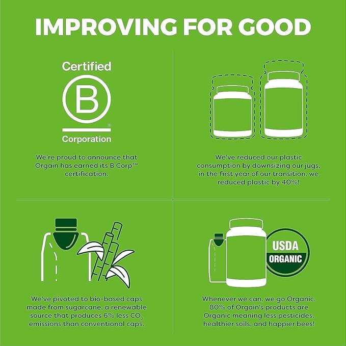 Orgain Organic Kids Protein Nutritional Shake, Vanilla - 8g of Protein, 22 Vitamins & Minerals, Fruits & Vegetables, Gluten Free, Soy Free, Non-GMO, 8.25 Oz, 12 Ct (Packaging May Vary)