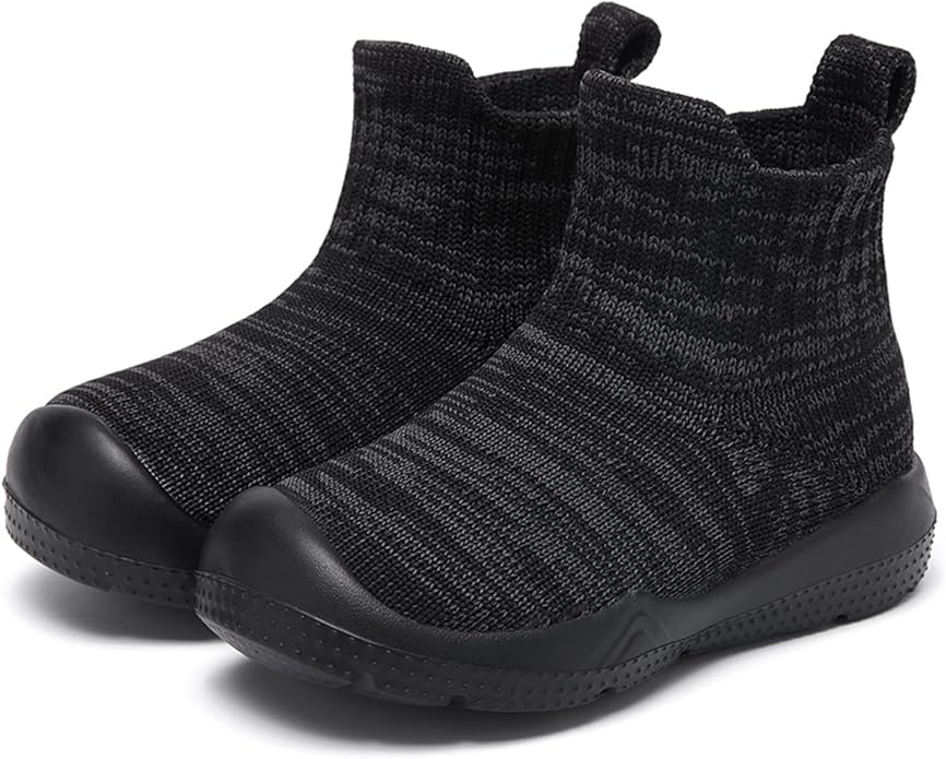 MORENDL Toddler Sock Shoes Baby Walking Shoes Infant Slippers Boys & Girls Non-Slip Sneakers
