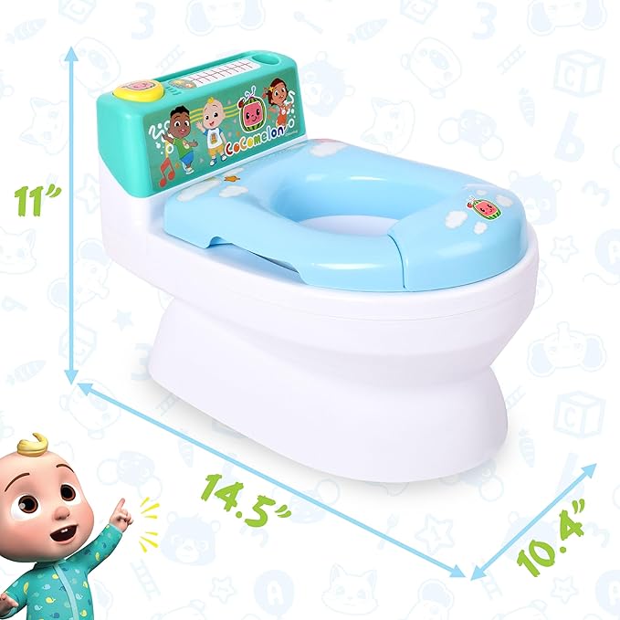 Sunny Days Entertainment CoComelon Musical Transition Potty Trainer