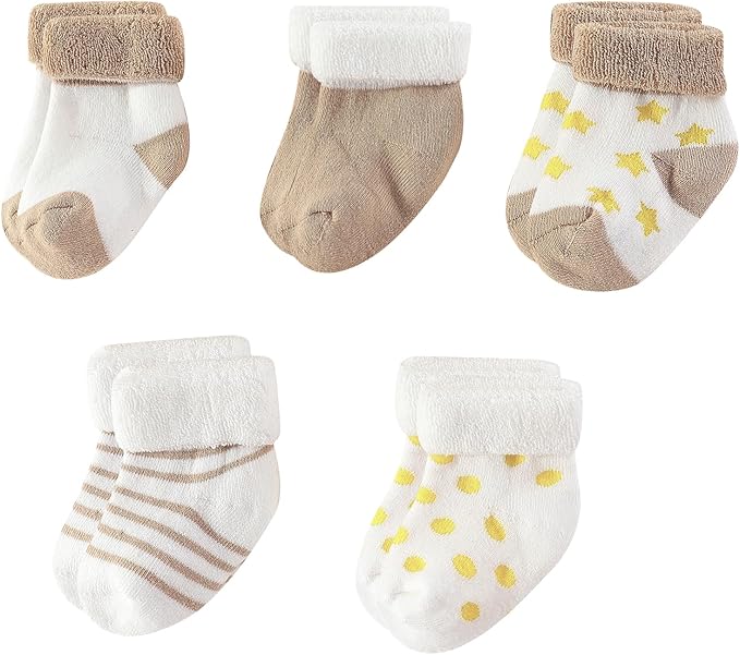 New Born Clothes Cotton Layette Gift Set Unisex Baby Outfit and Accessories Newborn Essentials Must Haves