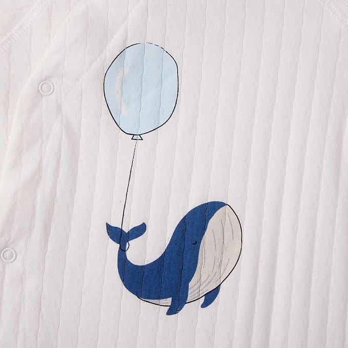 Organic Cotton Baby Summer Romper Newborn Baby Boy Girl Clothes Short Sleeve Unisex Outfits