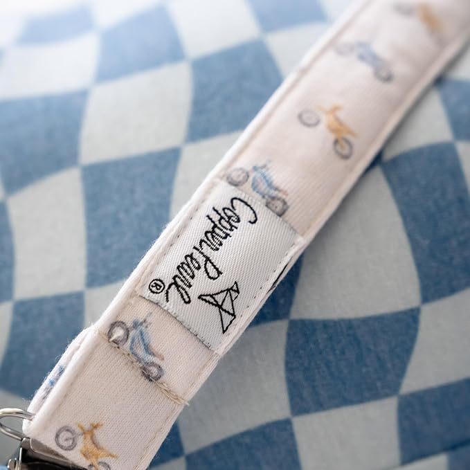 Binky Clip 3 Pack Set "Ryder" by Copper Pearl