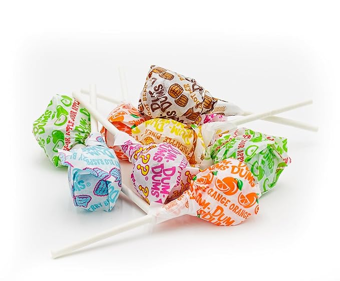Lollipops Bulk 3 lb – Original Mix Suckers Hard Candy, Gluten Free Candies, Assorted Flavors, Individually Wrapped Pops (186 Pieces)