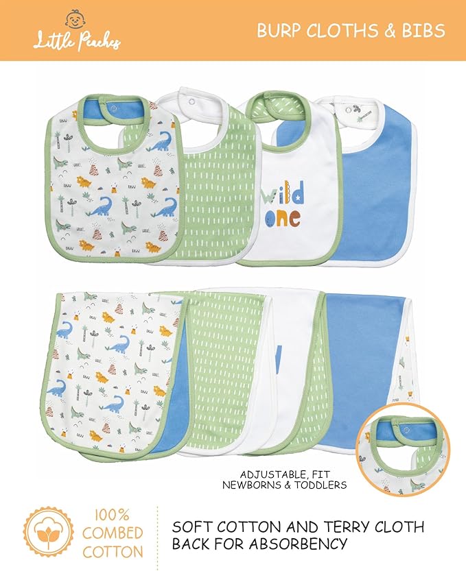 Baby Girl Clothes - Layette Gift Set for Baby Boys, Fits 0 to 3 Months Baby,Newborn Clothes & Accessories Set