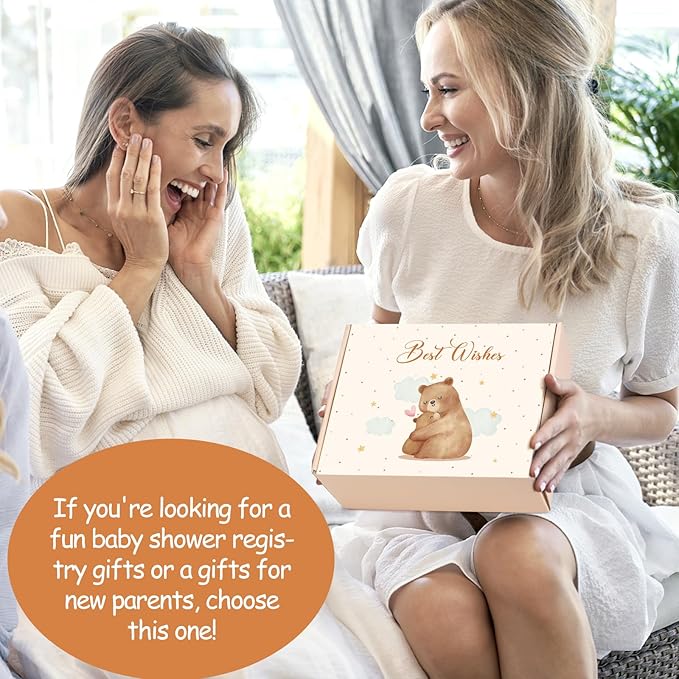 New Mom Gifts for Women, Top Pregnancy Gifts with Mom and Dad Tumbler Set for First Time Moms, Expecing Parents to Be, Gender Reveal, Baby Shower, Best Baby Gifts for Boys Girls Neutral