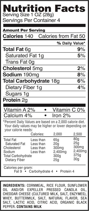 Pirate's Booty Aged White Cheddar Cheese Puffs, Gluten-Free, Kids Snacks, 4oz (12ct)