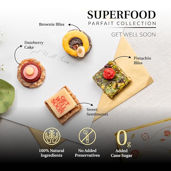 Laumière Gourmet Fruits - Get Well Gifts for Women After Surgery - Healthy Get Well Soon Gift Basket for Women, Men - Care Package Snack Box - Dried Fruit Gift Basket - No Added Cane Sugar - Gluten Free