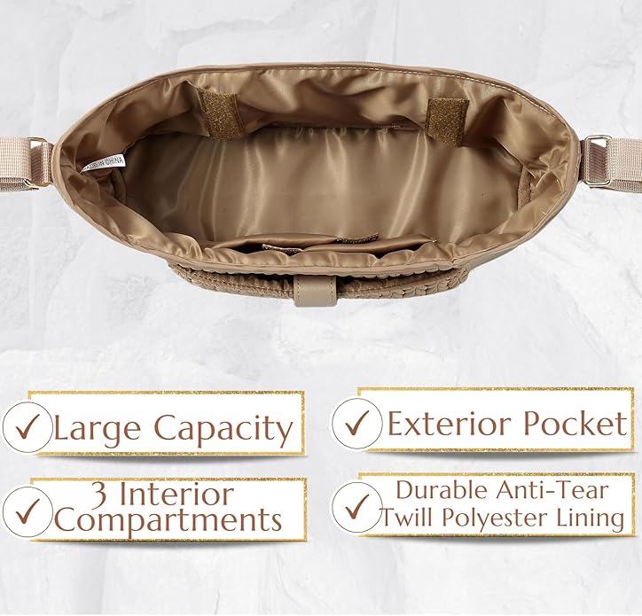 Universal Baby Stroller Organizer,Diaper Caddy Organizer with Adjustable Straps to Fits Nearly Any Strollers