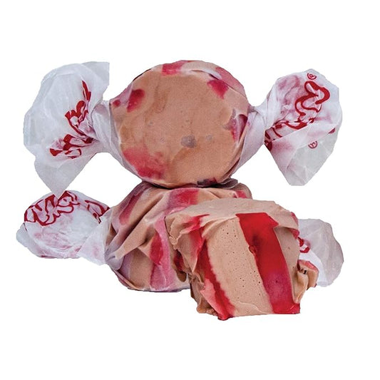 Taffy Town Saltwater Taffy- Cherry Cola | Gourmet | Nougat-Style Candy| Soft & Delicious| Sumer Snack Treats| Party Good Candies | 2.5 lbs