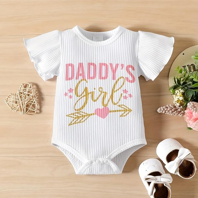 Baby Girl Clothes Infant Newborn Girl Summer Short Set Clothes