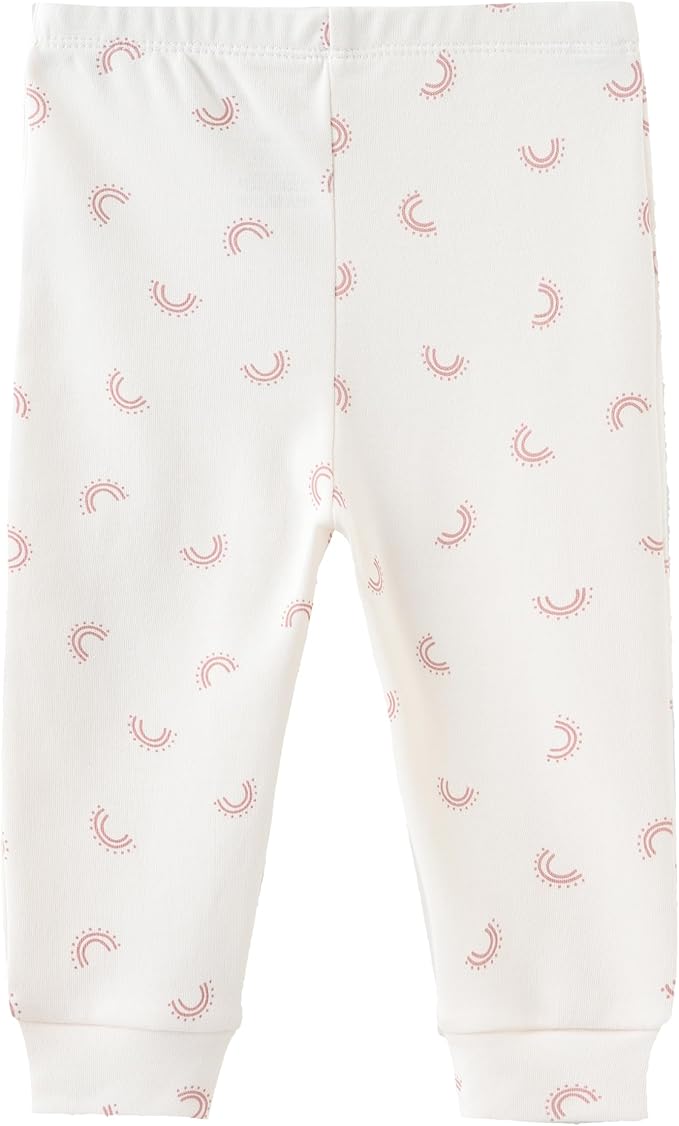 Baby Layette Set Baby Boys' 9-Piece Bodysuits Pants Set Toddler Girl Boy Unisex Baby Gift Sets