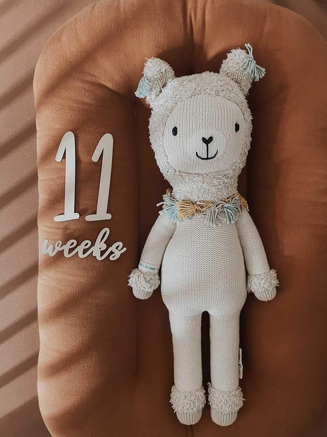 Baby Milestone Numbers|Baby Photo Props Wooden|Newborn Birth Announcement Card Wooden|