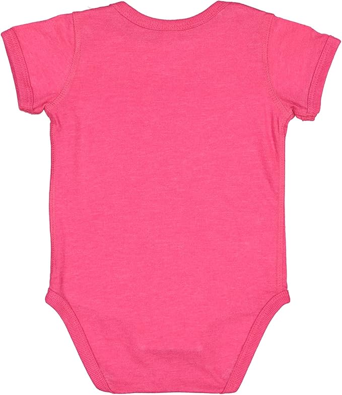 inktastic My Grandma Loves Me To the Moon and Back Elephant Family Baby Bodysuit