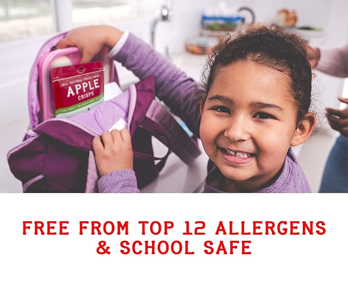 Nature’s Turn Freeze-Dried Strawberry Crisps – Healthy, Gluten-Free, Crispy & Delicious, Plant-Based Snack, Ideal for Cereal, Smoothies, School Lunches, & On-the-Go, Pack of 12 (0.53 oz Each)