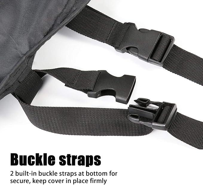 POMER Stroller Wagon Cover for WONDERFOLD Wagon W4 Original,Outdoor Waterproof 420D Wagon Cart Cover with Handle Adjustable Drawstring-44“Lx30 Wx43 H