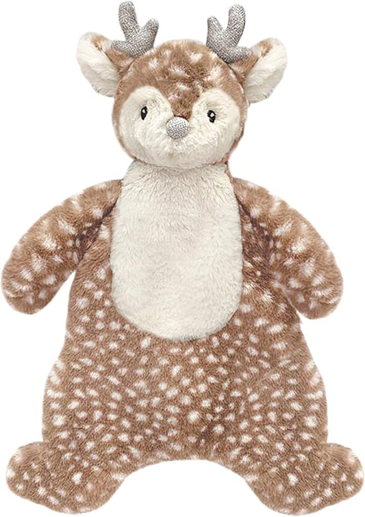 MON AMI Fiona The Fawn Plush Security Blankie for Babies – 13”, Plush Stuffed Animal Security Blanket, Baby Snuggle Toy, Unisex Newborn