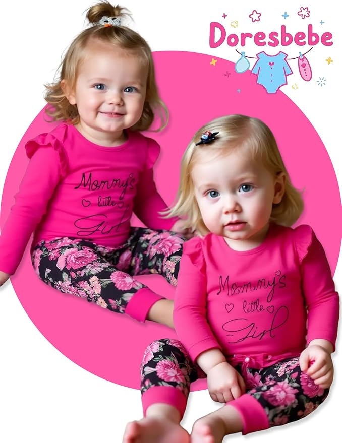 Baby Girl Clothes Newborn Infant Outfits Cute Summer Clothes Spring Romper Set+Hat+Headband