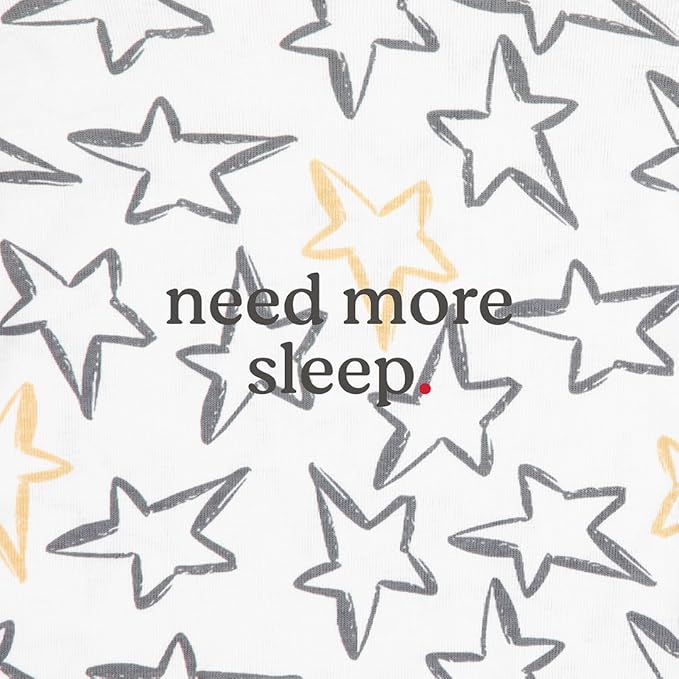 HUGGIES unisex-baby 3-pack Footed Coverall Pajamas