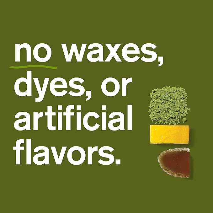 Skratch Labs Energy Chews | Gummies for Running, Cycling, and Sports Performance | Gel Alternative | Matcha + Lemon (10 Pack) | Gluten Free, Vegan