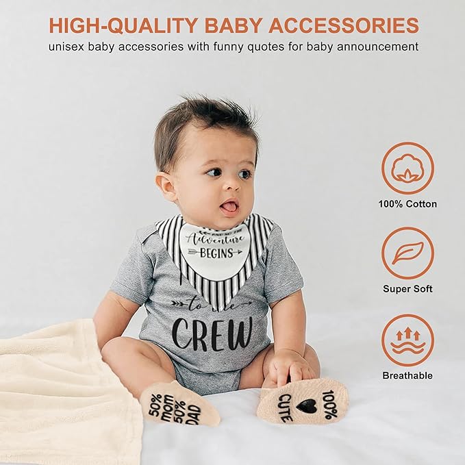 New Parents Gifts for Couples 2024 2025, Pregnancy Gifts for New Mom and Dad, First Time Mom Gifts Basket, Expecting Parents to Be Gift for Baby Shower, Gender Reveal