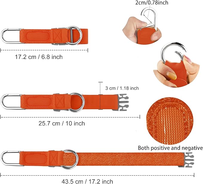 Elastic Jacket Gripper with D-Ring Hook and Buckle, ZINZ D-Ring Hook Baggage Suitcase Straps Belts Travel Accessories, Makes Your Hands Free