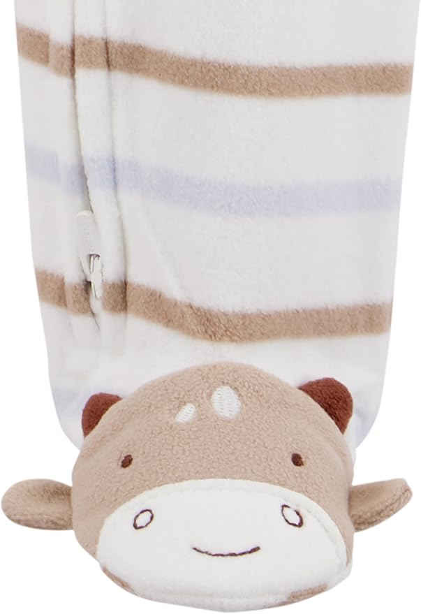 Simple Joys by Carter's baby-boys 2-pack Fleece Footed Sleep and PlayBaby and Toddler Sleepers