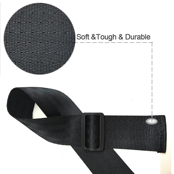 ZARPMA Baby 2 Point Safety Belt,Safety Harness for Child Kid Infant Safe Strap for Pushchair,HighChair,Child Chair,Stroller(1.4 M Length)