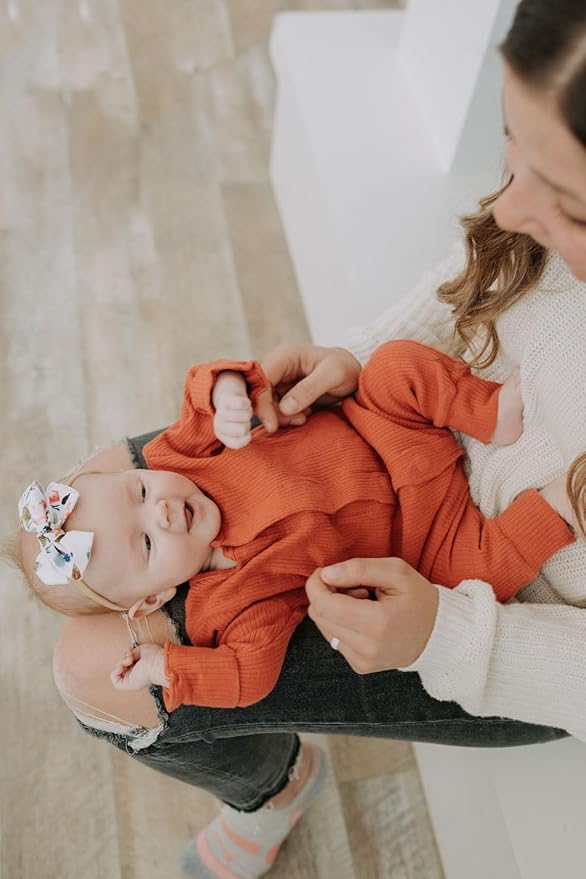 Magnetic Closure Baby Romper Boy/Girl, sizes 0-3m to 18-24m