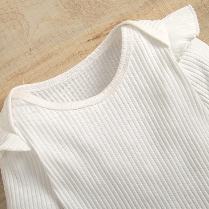 Mubineo Baby Girl Clothes Outfits Cute Flower Romper Daisy Pant Fall Winter Newborn Outfit Sets