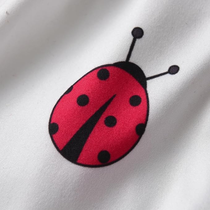 3PCS Baby Girl Clothes Ruffle Floral Shirt Tops Pants Headband Outfit Sets