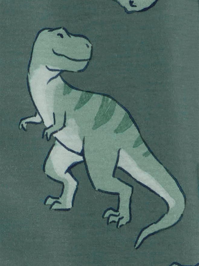 Simple Joys by Carter's Toddlers and Baby Boys' Loose-Fit Flame Resistant Fleece Footed Pajamas, Pack of 3