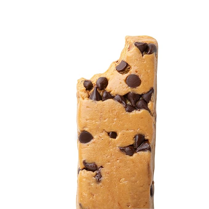Perfect Bar, Chocolate Chip Cookie Dough Protein Bar, Gluten Free, Soy Free, Non GMO, No Sugar Alcohols, 2.2 Ounce Bar, 24 Count