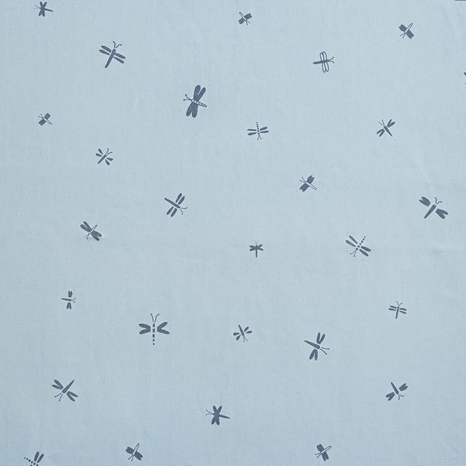 ergoPouch Cocoon Swaddle Sack 1.0 TOG - Baby Sleep Sack, Gentle Snug Fit Helps Calm Startle Reflex, Ideal for Arms In/Out Sleeping, Soft Breathable Fabric for Better Sleep (3-6 Months, Dragonflies)