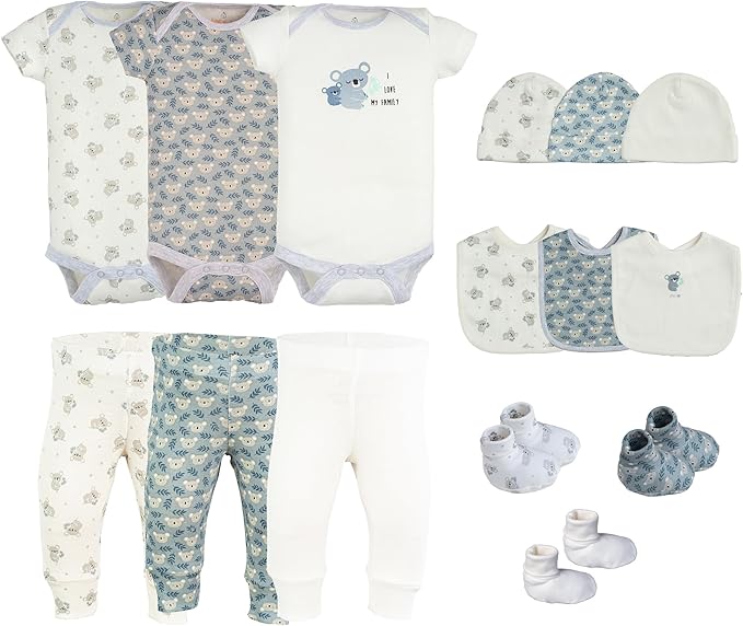 Baby Girl Clothes - Layette Gift Set for Baby Boys, Fits 0 to 3 Months Baby,Newborn Clothes & Accessories Set